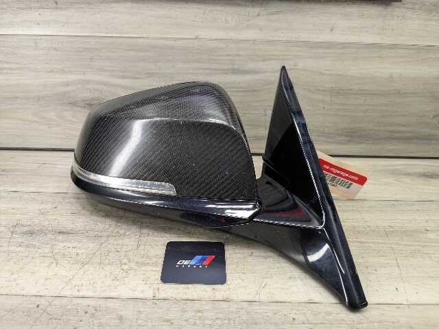 *14-20 OEM BMW F32 F33 F36 Right Passenger Side Mirror Auto Dim CARBON
