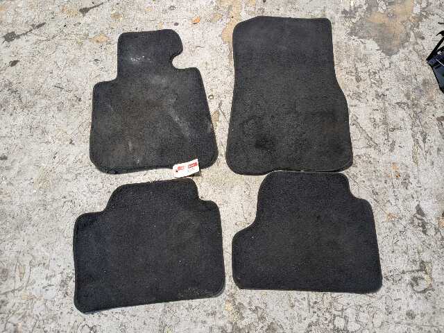14-20 OEM BMW F32 428 430 435 440 Front Rear Left Right Carpet Floor Mats SET