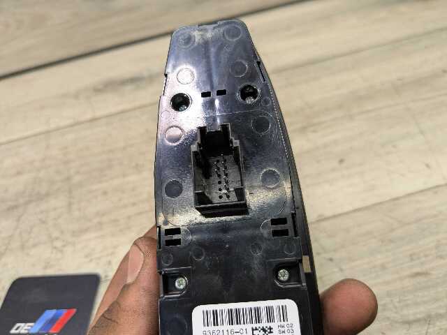 OEM BMW F15 F16 F85 F39 F48 X1 X5 Front Driver Master Window Glass Lifter Switch