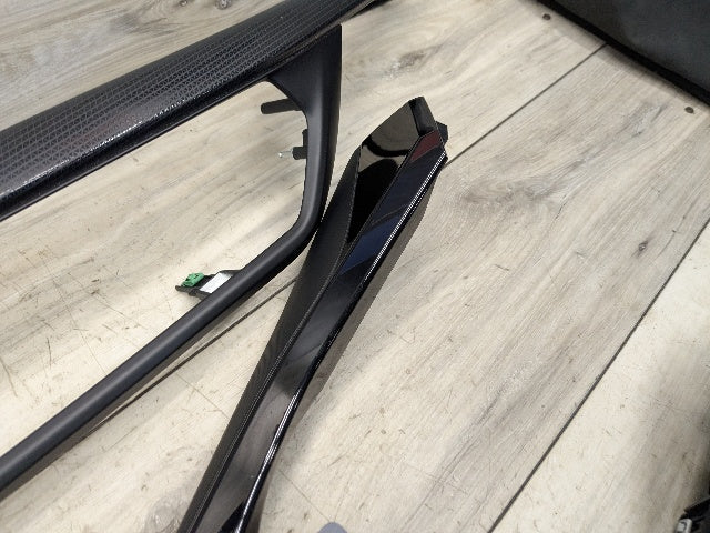 20-24 OEM BMW F44 228 M235 Center Console Dash Interior Trim SET Black