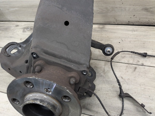 OEM BMW F39 F44 F48 X1 X2 Rear Left Driver Trailing Control Arm Knuckle Spindle