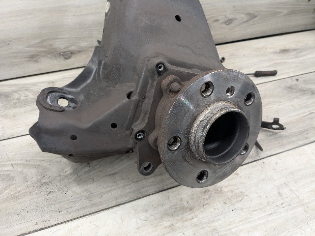 OEM BMW F39 F44 F48 X1 X2 Rear Left Driver Trailing Control Arm Knuckle Spindle