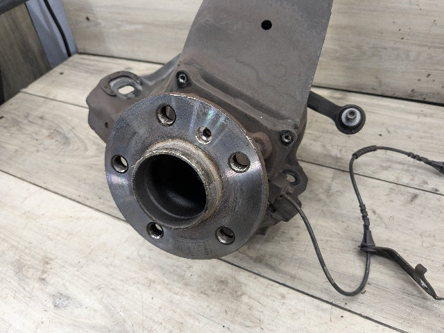 OEM BMW F39 F44 F48 X1 X2 Rear Left Driver Trailing Control Arm Knuckle Spindle