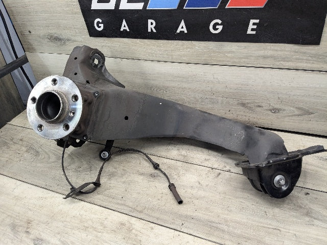 OEM BMW F39 F44 F48 X1 X2 Rear Left Driver Trailing Control Arm Knuckle Spindle