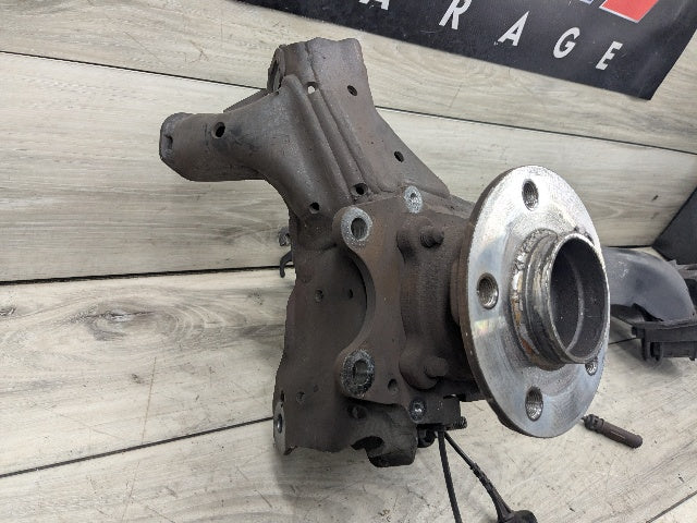 OEM BMW F39 F44 F48 X1 X2 Rear Left Driver Trailing Control Arm Knuckle Spindle