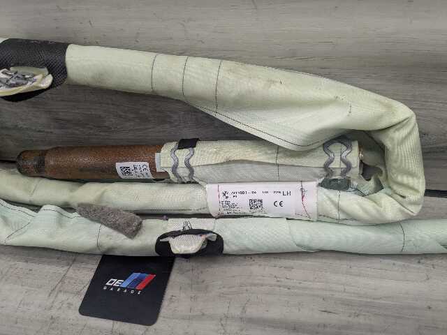 OEM BMW F30 F36 F80 M3 328 335 440 Left Driver Roof Head Curtain Air Bag Airbag