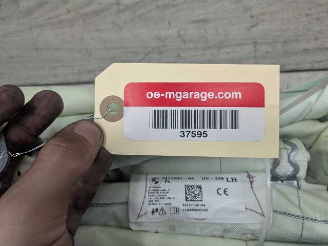 OEM BMW F30 F36 F80 M3 328 335 440 Left Driver Roof Head Curtain Air Bag Airbag