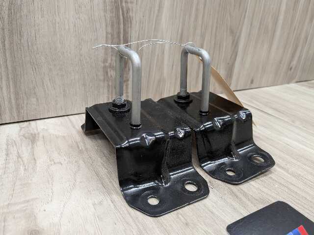 20-24 OEM BMW F44 228 M235 Left Right Hood Hardware Safety Latch Striker PAIR