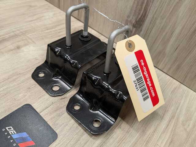 20-24 OEM BMW F44 228 M235 Left Right Hood Hardware Safety Latch Striker PAIR
