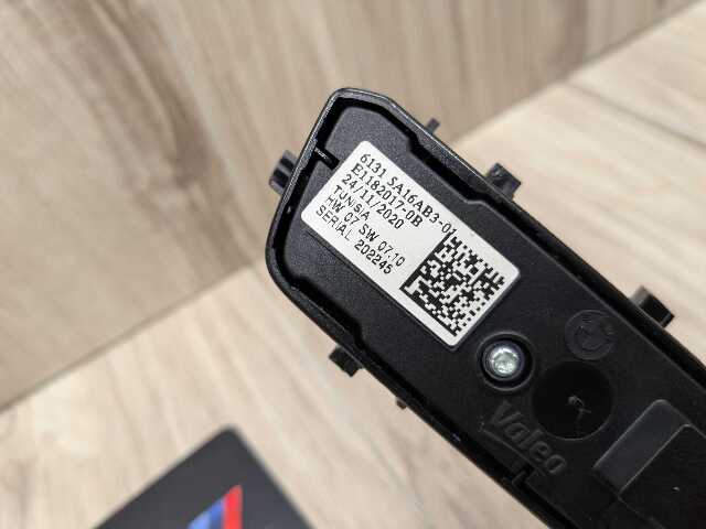 20-24 OEM BMW F44 228 M235 Headlight Switch Control Panel Light Module BLACK