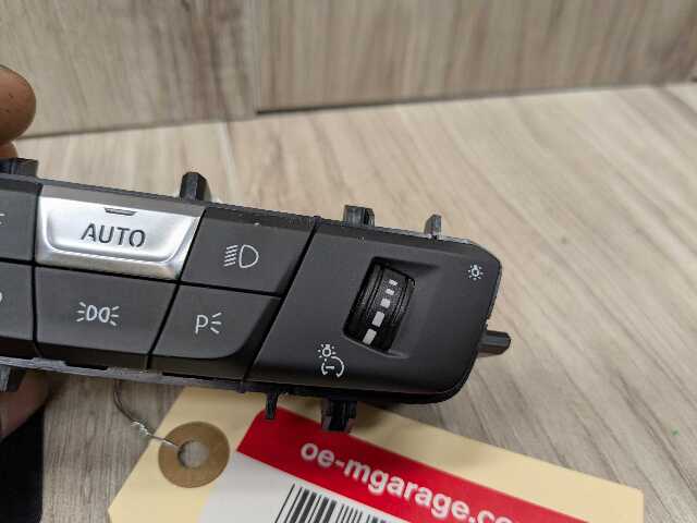 20-24 OEM BMW F44 228 M235 Headlight Switch Control Panel Light Module BLACK