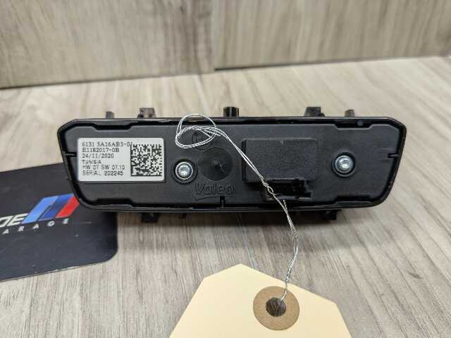 20-24 OEM BMW F44 228 M235 Headlight Switch Control Panel Light Module BLACK