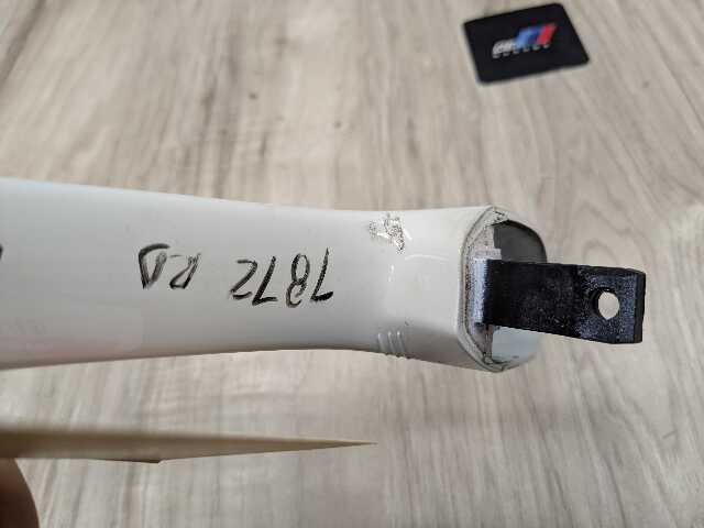 *20-24 OEM BMW F44 228 M235 REAR Left Driver Door Handle COMFORT ACCESS White
