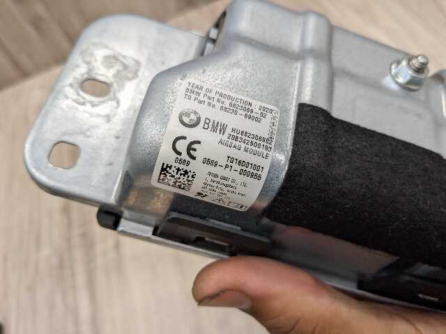 20-24 OEM BMW F44 228 M235 Front Left Driver Side Knee Lower Dash Airbag Air Bag