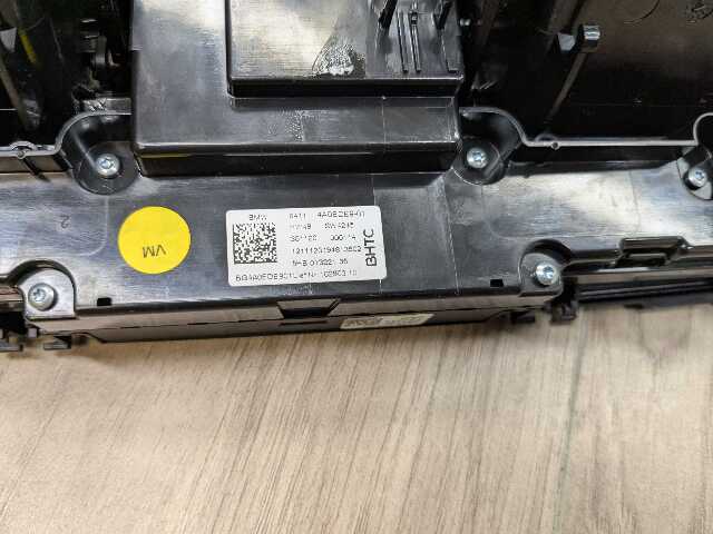 20-24 OEM BMW F44 228 M235 AC Air Vent Heater Climate Control Switch Panel