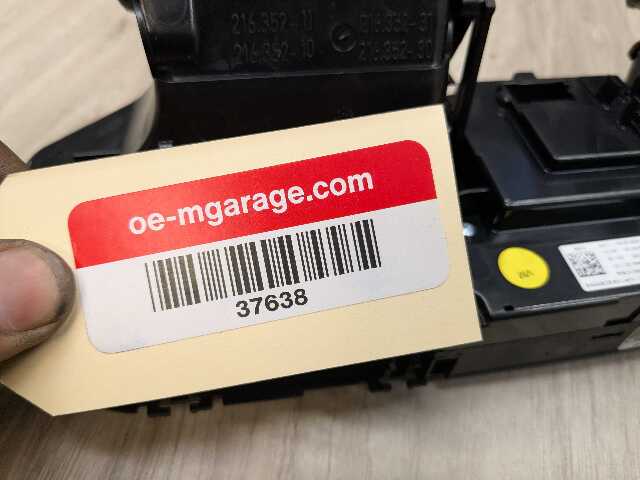 20-24 OEM BMW F44 228 M235 AC Air Vent Heater Climate Control Switch Panel
