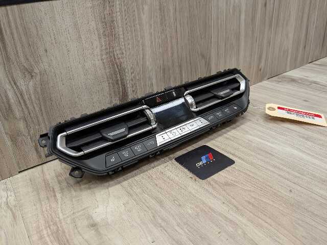 20-24 OEM BMW F44 228 M235 AC Air Vent Heater Climate Control Switch Panel