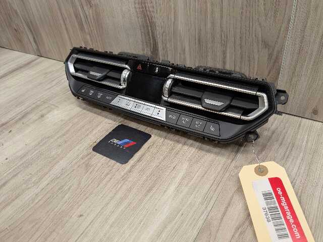 20-24 OEM BMW F44 228 M235 AC Air Vent Heater Climate Control Switch Panel