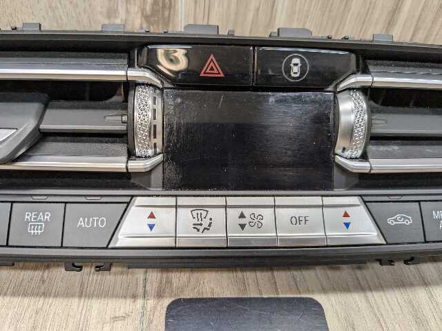 20-24 OEM BMW F44 228 M235 AC Air Vent Heater Climate Control Switch Panel