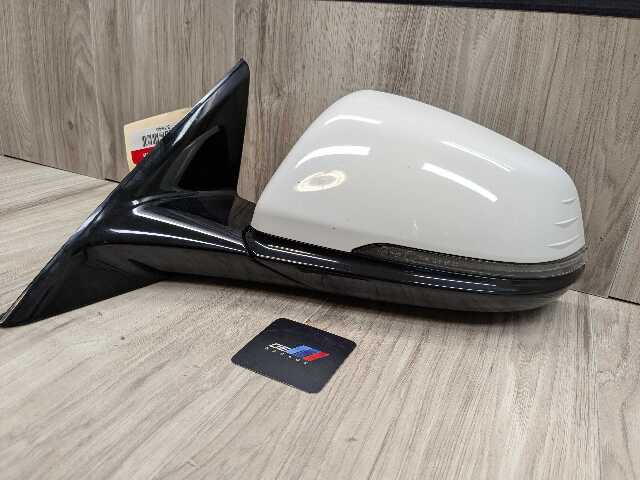 *20-24 OEM BMW F44 228 M235 Left Driver Side Mirror Blind Spot SHADOW GLOSS Gray
