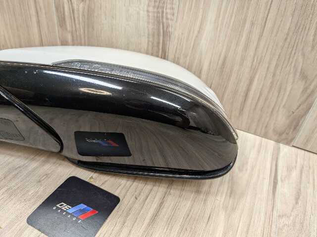 *20-24 OEM BMW F44 228 M235 Left Driver Side Mirror Blind Spot SHADOW GLOSS Gray