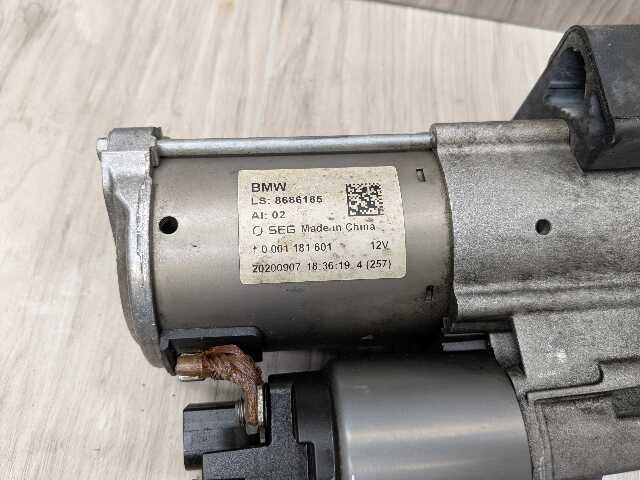 20-24 OEM BMW F39 F44 F48 228 M235 X1 X2 Engine B46 B48 Starter Motor