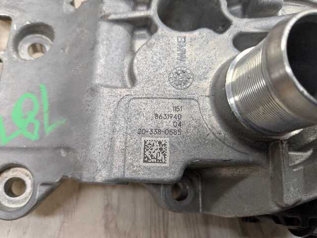 OEM BMW F39 F44 F48 X1 X2 228 M235 Engine Water Coolant Pump w/ Support
