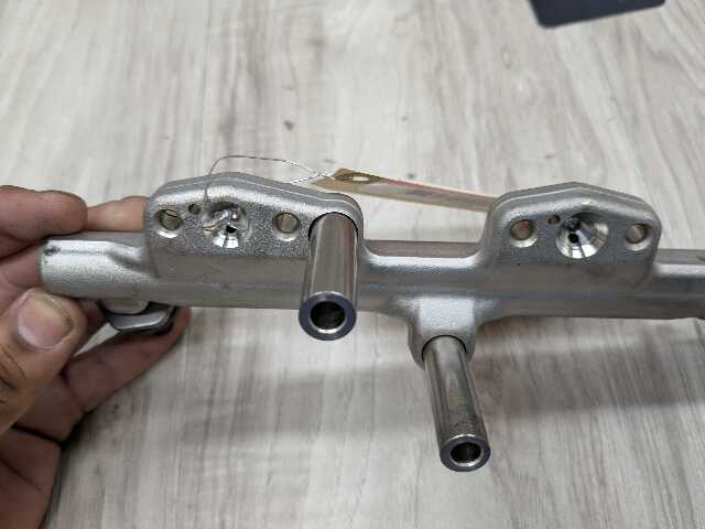 OEM BMW F44 G01 G20 G26 G30 G42 Engine Pressure Fuel Injector Rail Line B46 B48