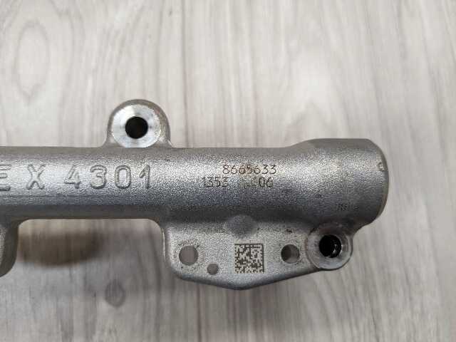 OEM BMW F44 G01 G20 G26 G30 G42 Engine Pressure Fuel Injector Rail Line B46 B48