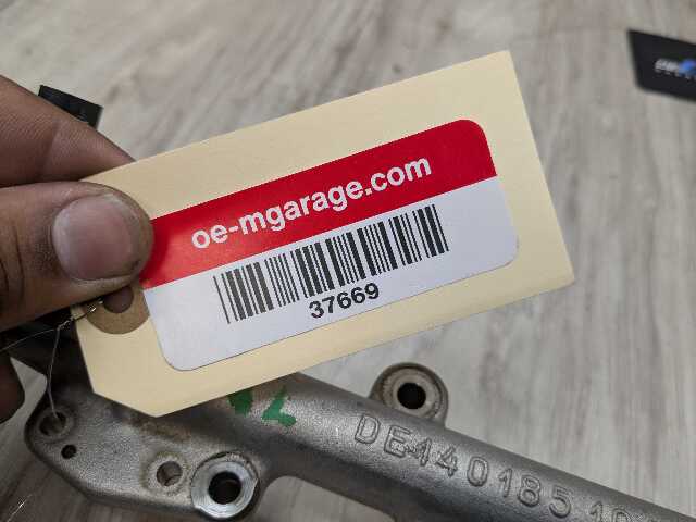 OEM BMW F44 G01 G20 G26 G30 G42 Engine Pressure Fuel Injector Rail Line B46 B48