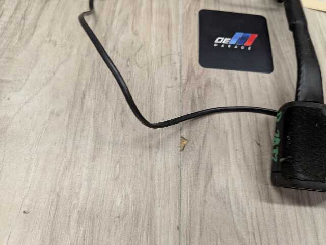 20-24 OEM BMW F44 228 M235 FRONT Left Driver or Right Passenger Seat Belt Buckle