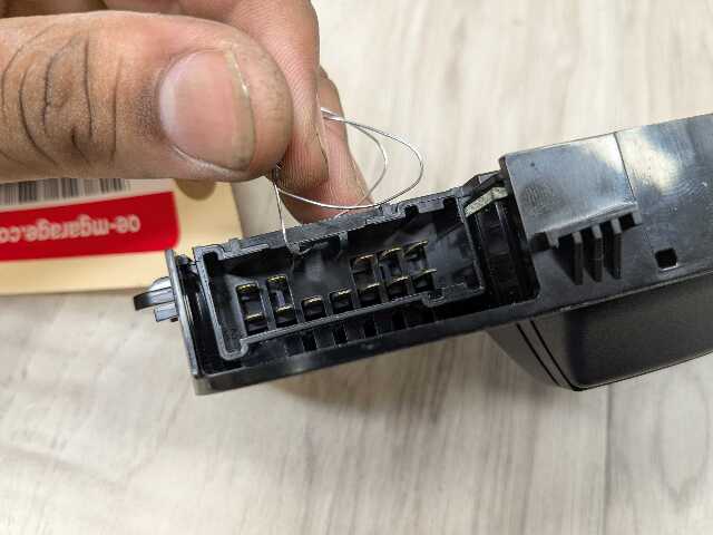 OEM BMW F30 F36 F25 F39 F48 X1 Front Right Passenger Adjust Seat Control Switch