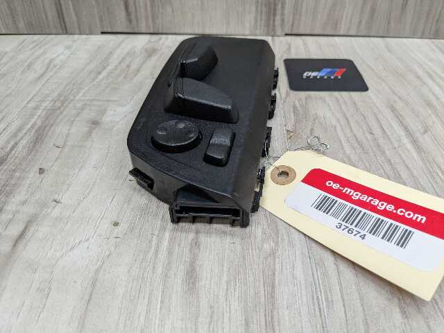 OEM BMW F44 228 M235 G29 Z4 Front Left Driver Seat Adjustment Control Switch