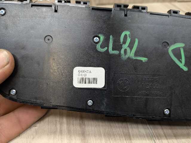 OEM BMW F44 228 M235 G29 Z4 Front Left Driver Seat Adjustment Control Switch