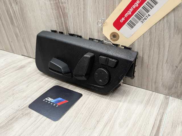 OEM BMW F44 228 M235 G29 Z4 Front Left Driver Seat Adjustment Control Switch