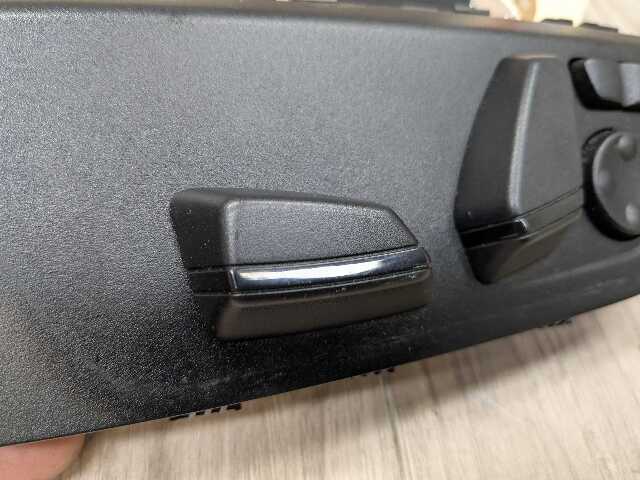 OEM BMW F44 228 M235 G29 Z4 Front Left Driver Seat Adjustment Control Switch