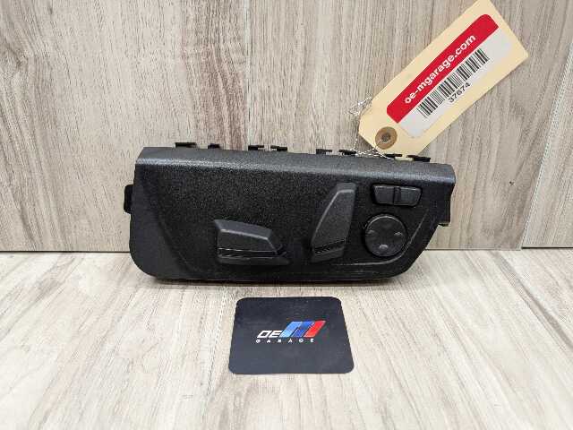OEM BMW F44 228 M235 G29 Z4 Front Left Driver Seat Adjustment Control Switch