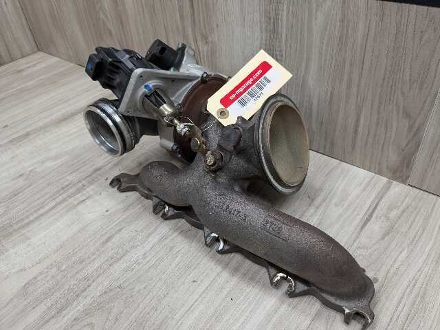 20-24 OEM BMW F39 F44 F48 X1 X2 228 Engine B46 Turbo Charger w Exhaust Manifold