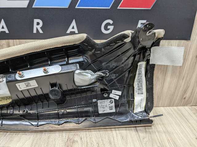 20-24 OEM BMW F44 228 M235 Rear Left Driver Seat Bolster Cushion Airbag Air Bag