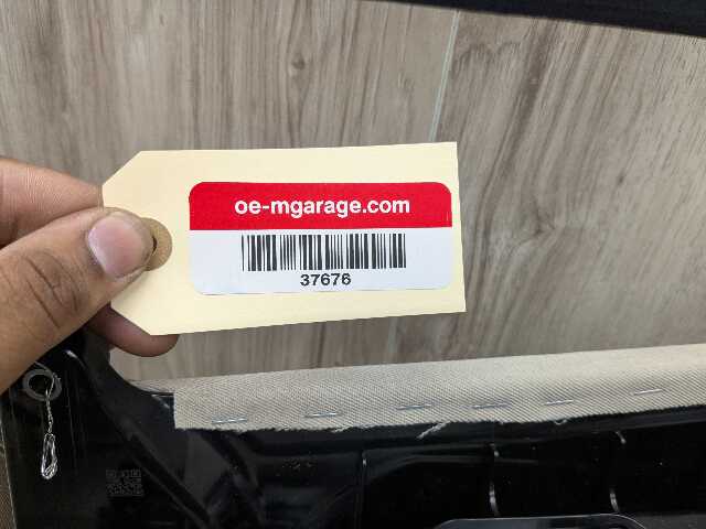 20-24 OEM BMW F44 228 M235 Rear Left Driver Seat Bolster Cushion Airbag Air Bag