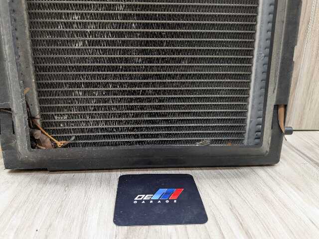 OEM BMW F90 F93 G12 G16 G30 M5 M8 Secondary Auxiliary Coolant Remote Radiator