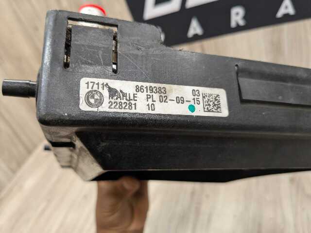 OEM BMW F90 F93 G12 G16 G30 M5 M8 Secondary Auxiliary Coolant Remote Radiator