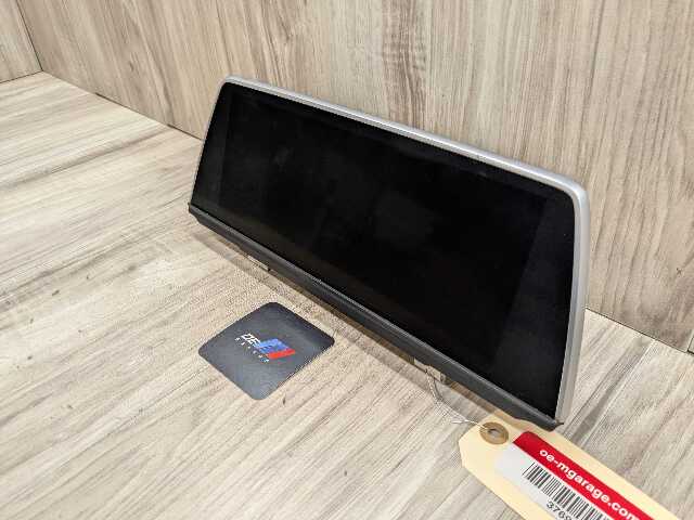 16-19 OEM BMW G11 G12 740 750 M760 Navigation Display Monitor Screen 10,25"