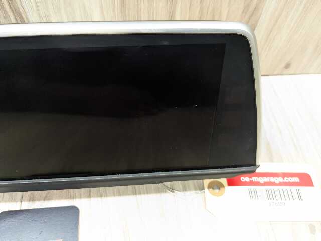 16-19 OEM BMW G11 G12 740 750 M760 Navigation Display Monitor Screen 10,25"