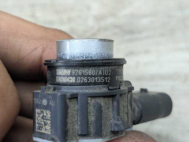 OEM BMW F22 F30 F32 F36 F80 Front Rear Bumper PDC Parking Distance Sensor Silver