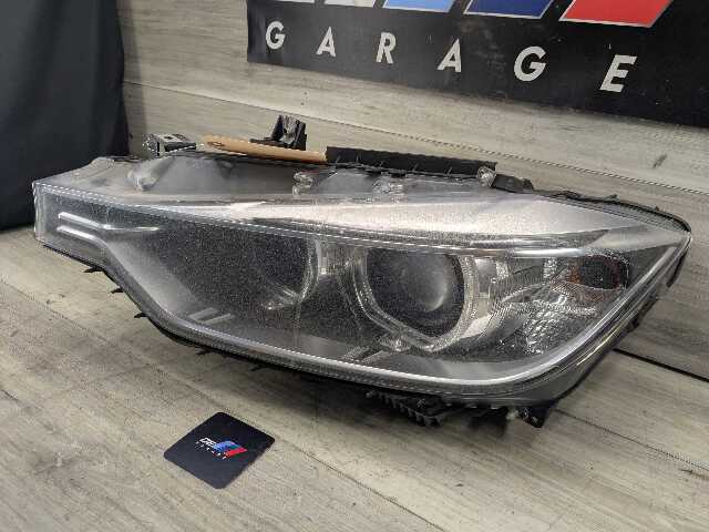 *12-15 OEM BMW F30 F31 328 335 Left Driver Adaptive Bi Xenon Headlight w Modules
