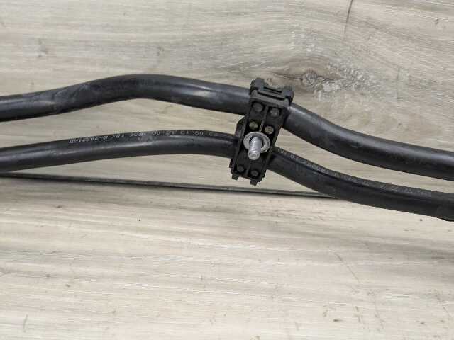 12-17 OEM BMW F30 F32 F33 F36 335 435 Transmission Oil Cooler Line Pipe Hose N55