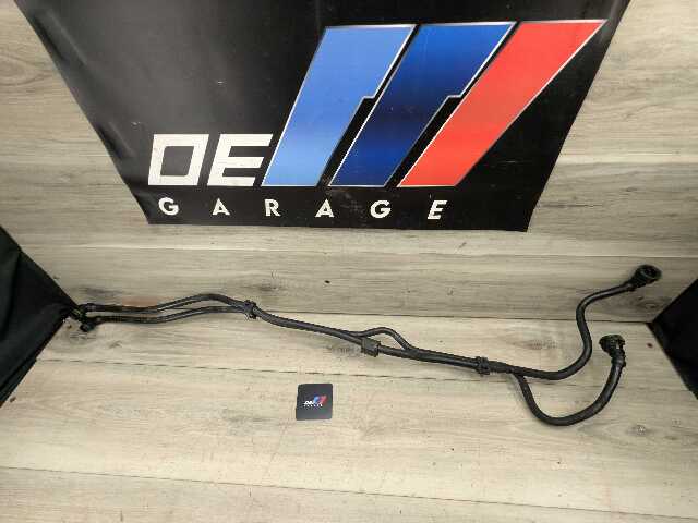 12-17 OEM BMW F30 F32 F33 F36 335 435 Transmission Oil Cooler Line Pipe Hose N55