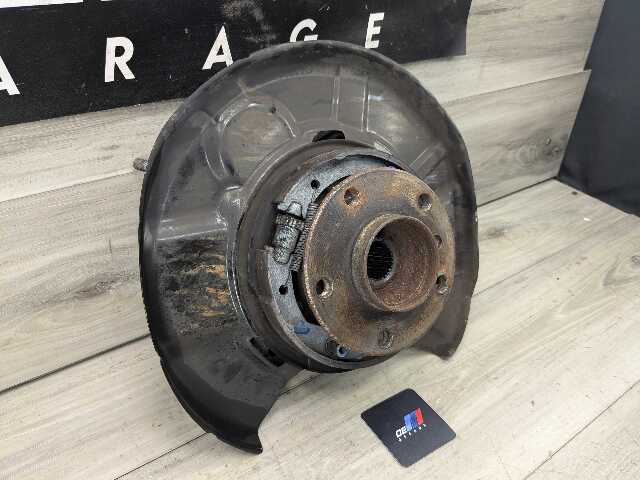 12-18 OEM BMW F30 F31 328 335 REAR Left Driver Wheel Hub Knuckle Spindle Bearing