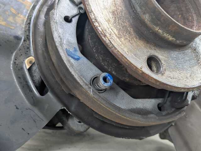 12-18 OEM BMW F30 F31 328 335 REAR Left Driver Wheel Hub Knuckle Spindle Bearing